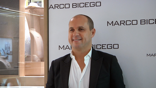 Bicego debutta in via della Spiga