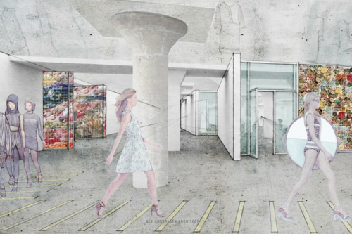 Rendering del nuovo epicentro