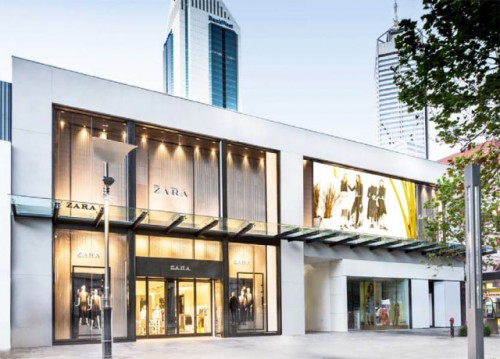 Zara store a Perth, Australia