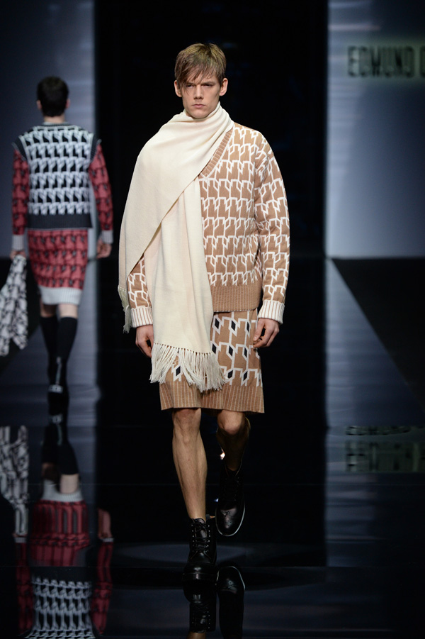 Edmund Ooi: “Sfilare da Armani? Vera occasione”