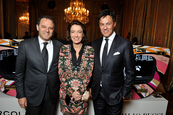 Marcolin festeggia a Parigi l’eyewear di Emilio Pucci