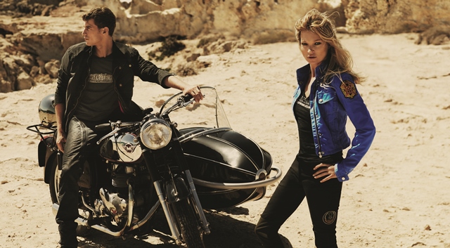 Moss e Chabernaud a Ibiza con Matchless