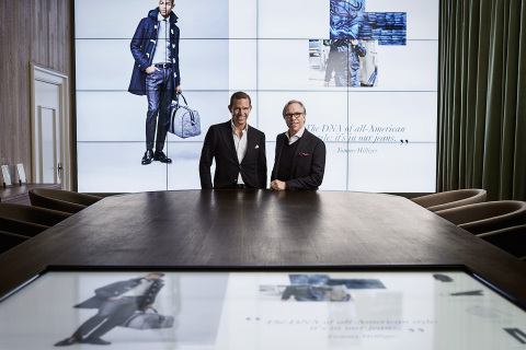 Tommy Hilfiger lancia lo showroom digitale