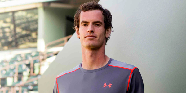 Under Armour veste il tennista Murray