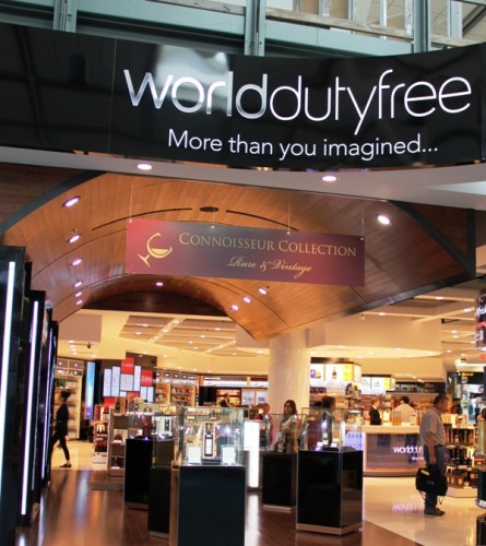 World Duty Free a Vancouver