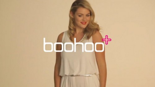 Homepage di Boohoo