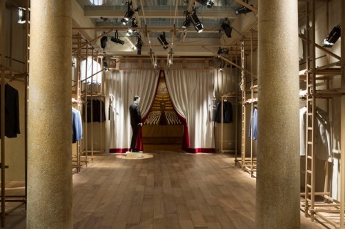 Flagship store Caruso Milano