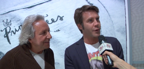 Enzo Fusco e Emanuele Filiberto di Savoia