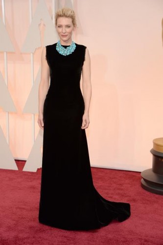 Cate Blanchett in Maison Margiela by John Galliano.