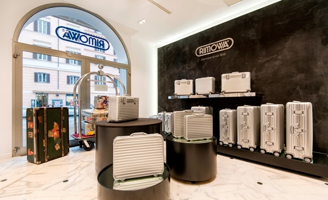Rimowa sbarca a Roma. E parla sempre più italiano