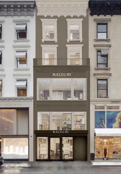 Buccellati, nuovo flagship a New York