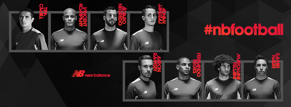 New Balance si dà al calcio