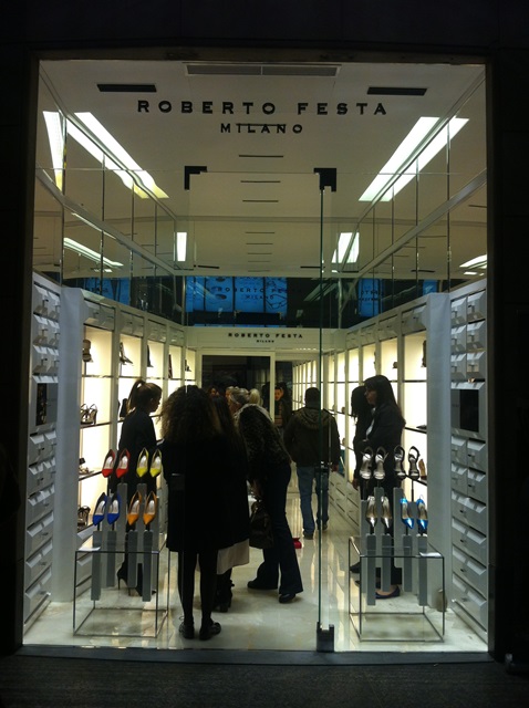 Roberto Festa arriva a Milano