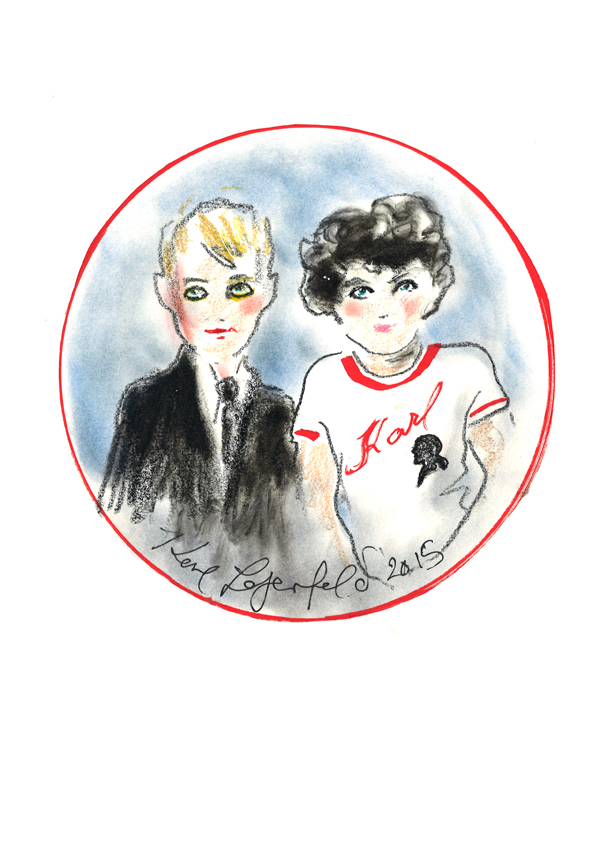 Lagerfeld lancia il kidswear con Cwf