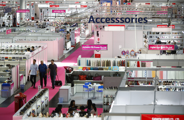 Gds porta a Düsseldorf 900 brand di accessori
