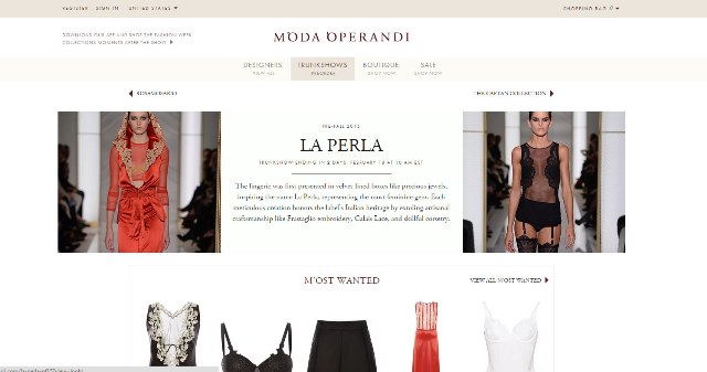 Moda Operandi, 60 mln $ per e-commerce moda