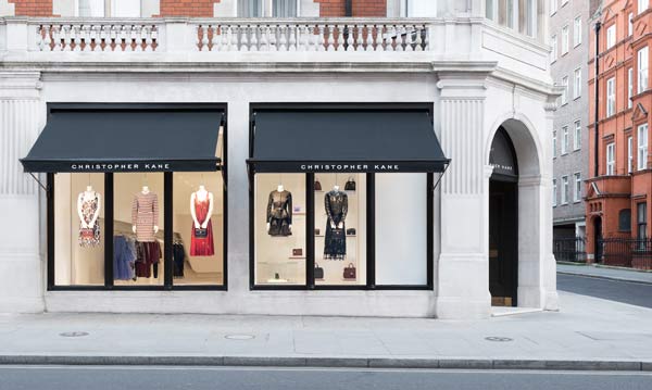 Primo monomarca per Christopher Kane