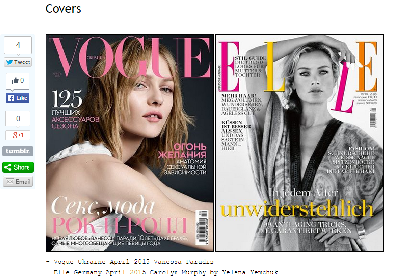 Condé Nast Germania contro i blog