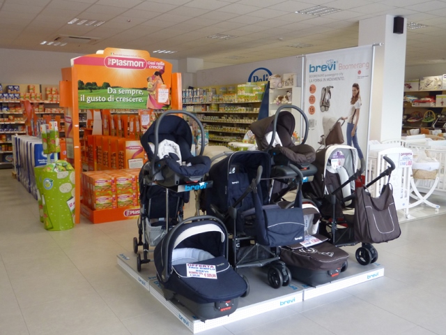 Nasce Gipi, il primo polo che distribuisce prodotti per l’infanzia