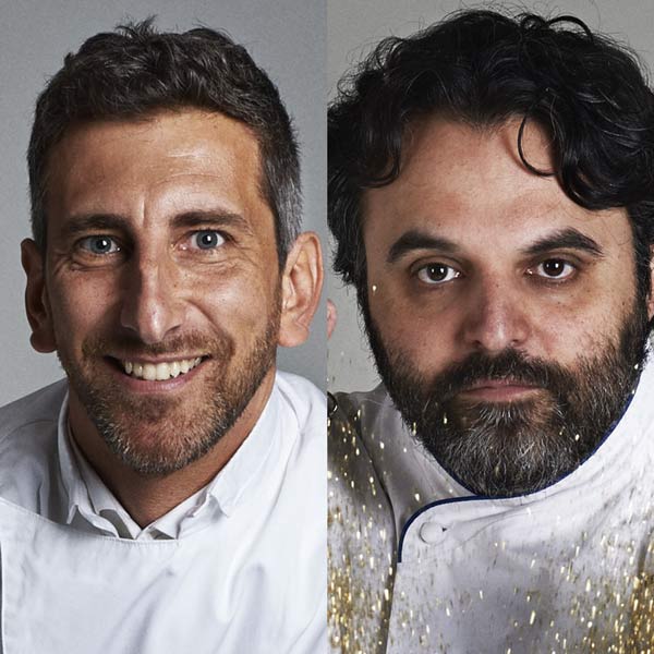 Lo chef Marco Stabile alla guida dei Jre Italia
