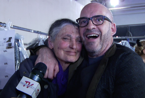 Marras omaggia Benedetta Barzini