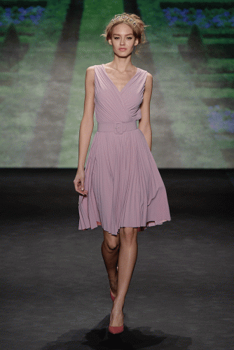 Chiara Boni La Petite Robe alla fashion week di New York