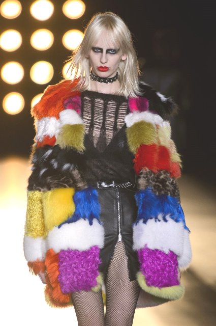 Saint Laurent raddoppia grazie a Slimane