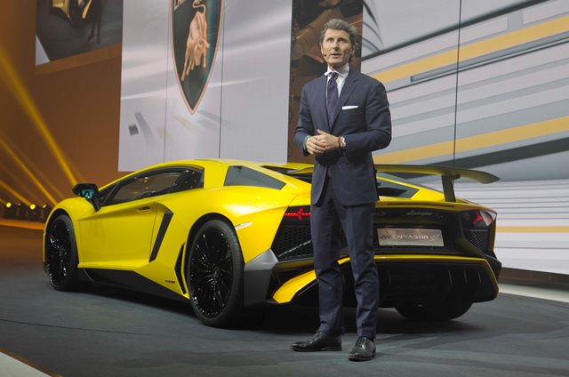 Automobili Lamborghini cresce del 24% nel 2014