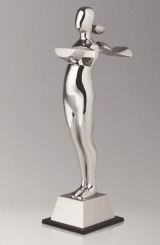 Statuetta dei CFDA Awards.