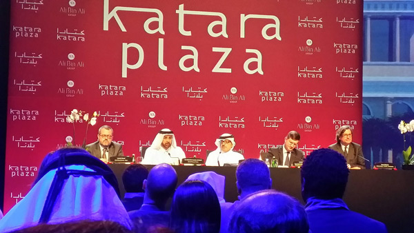 Doha lancia il Katara Plaza. Spazio a brand “culturali”
