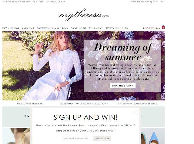 Mytheresa.com parla in arabo