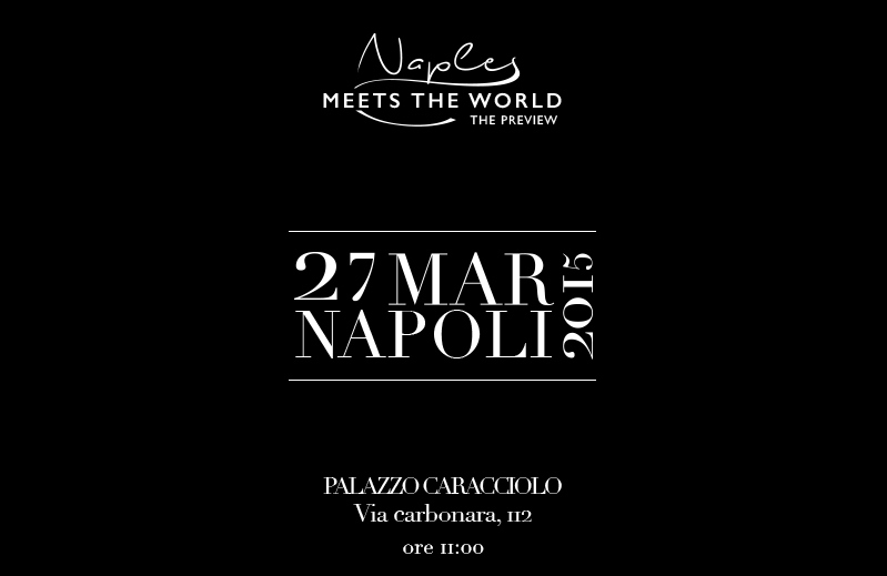 Napoli porta in scena la moda partenopea