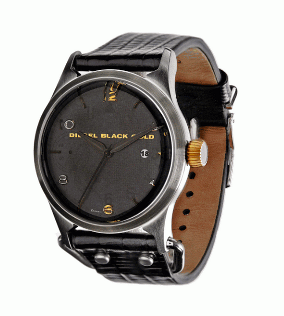 Diesel Black Gold lancia il primo orologio