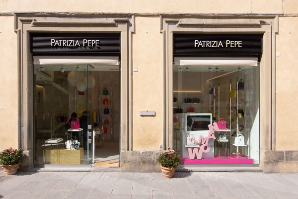 Patriza Pepe, primo store solo accessori a Firenze