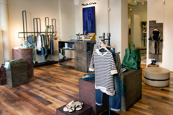 Prima boutique parigina per Manila Grace