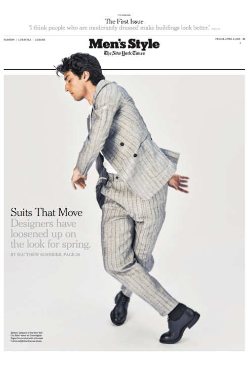 Il New York Times lancia Men’s Style