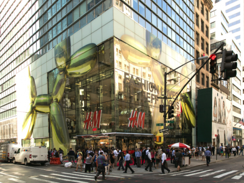 Store H&M a New York