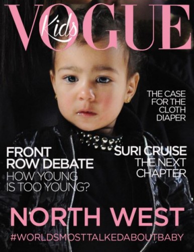 la fantomatica copertina di Vogue Kids.
