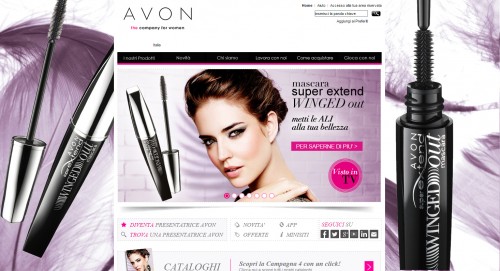 Avon Home Page