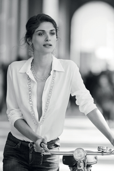 Buccellati, la nuova campagna di Peter Lindbergh
