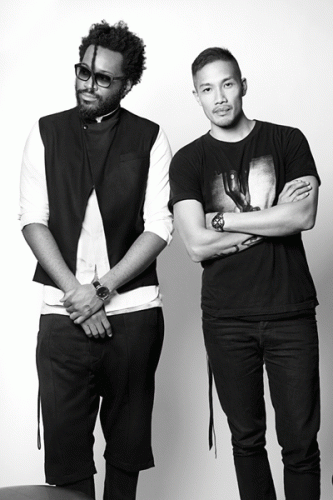 Maxwell Osborne e Dao-Yi Chow