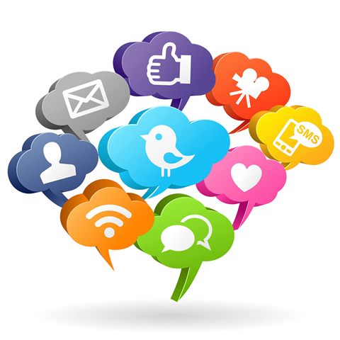 Giornali e social network, la gara dei follower