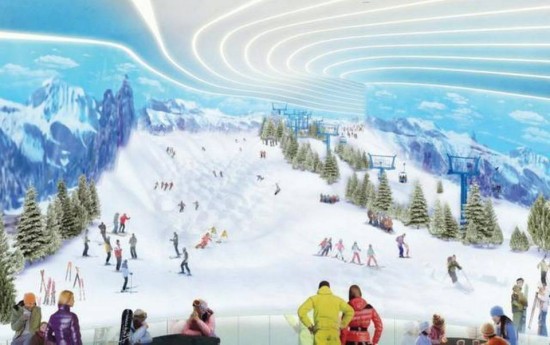 American Dream Miami - Pista da sci da circa 240 metri di altezza
