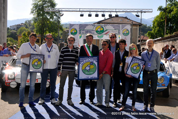 A Biella gara tra auto d’epoca per il Trofeo Tollegno 1900