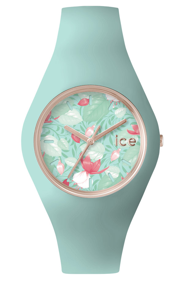 IceWatch celebra un’estate floreale