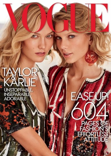 Vogue Us di marzo.