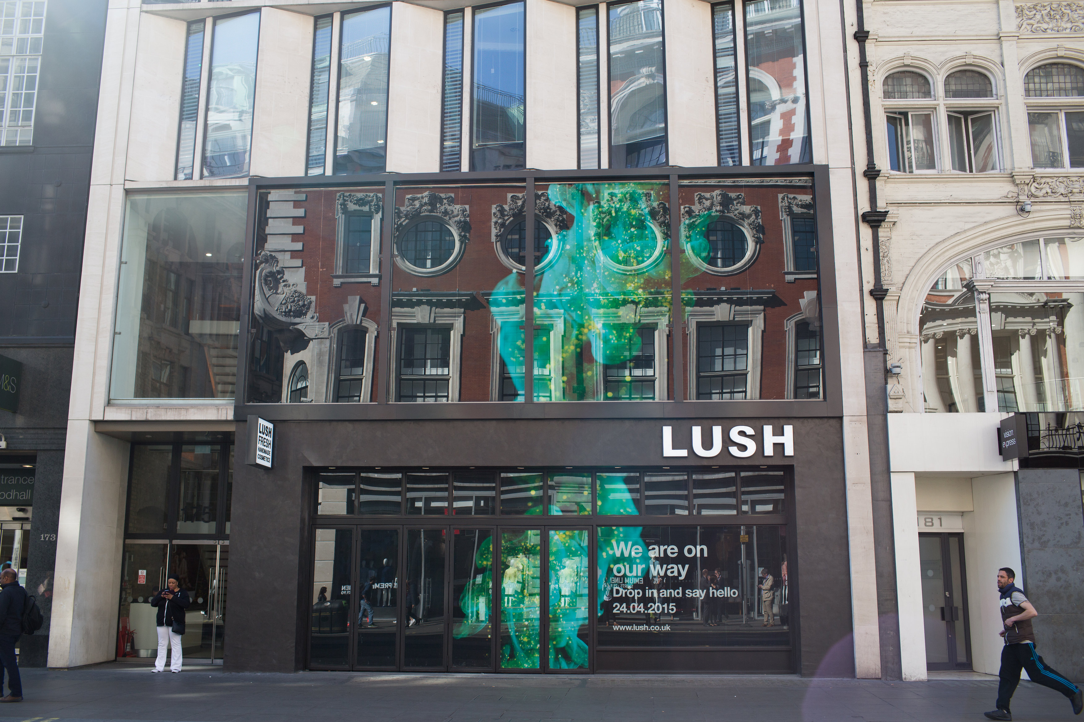 Lush, a Londra il più grande flagship del mondo