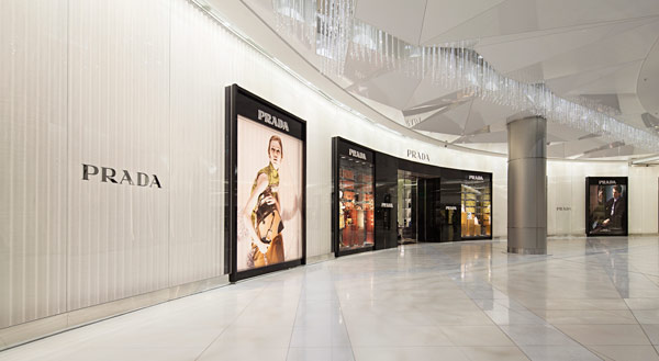 Prada debutta in Sud Africa