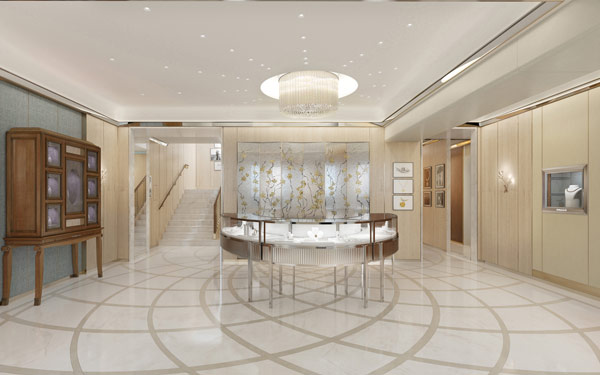 Tiffany & Co., in via Condotti il terzo store romano