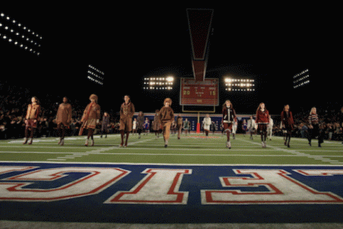 Tommy Hilfiger fashion show